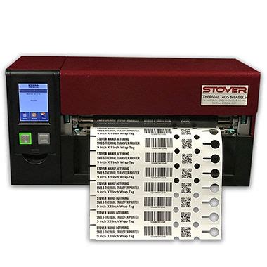 stover rfid tags|stover thermal printer support.